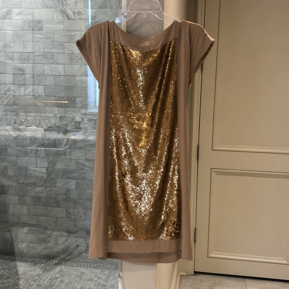 Robert Rodriguez Gold/Tan dress - Picture 4 of 6